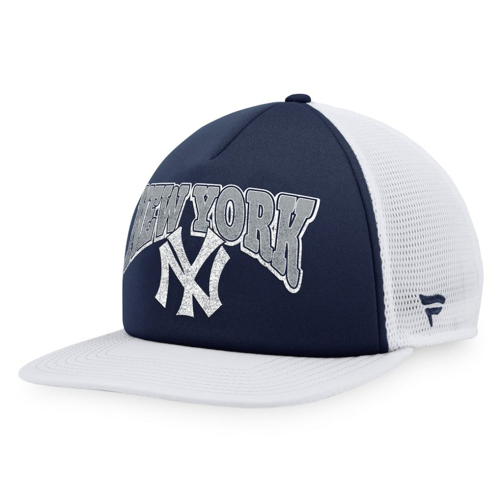 New York Yankees Fanatics Heritage Foam Front Trucker Snapback Hat - MLB Hats