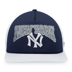 New York Yankees Fanatics Heritage Foam Front Trucker Snapback Hat - MLB Hats