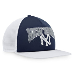 New York Yankees Fanatics Heritage Foam Front Trucker Snapback Hat - MLB Hats