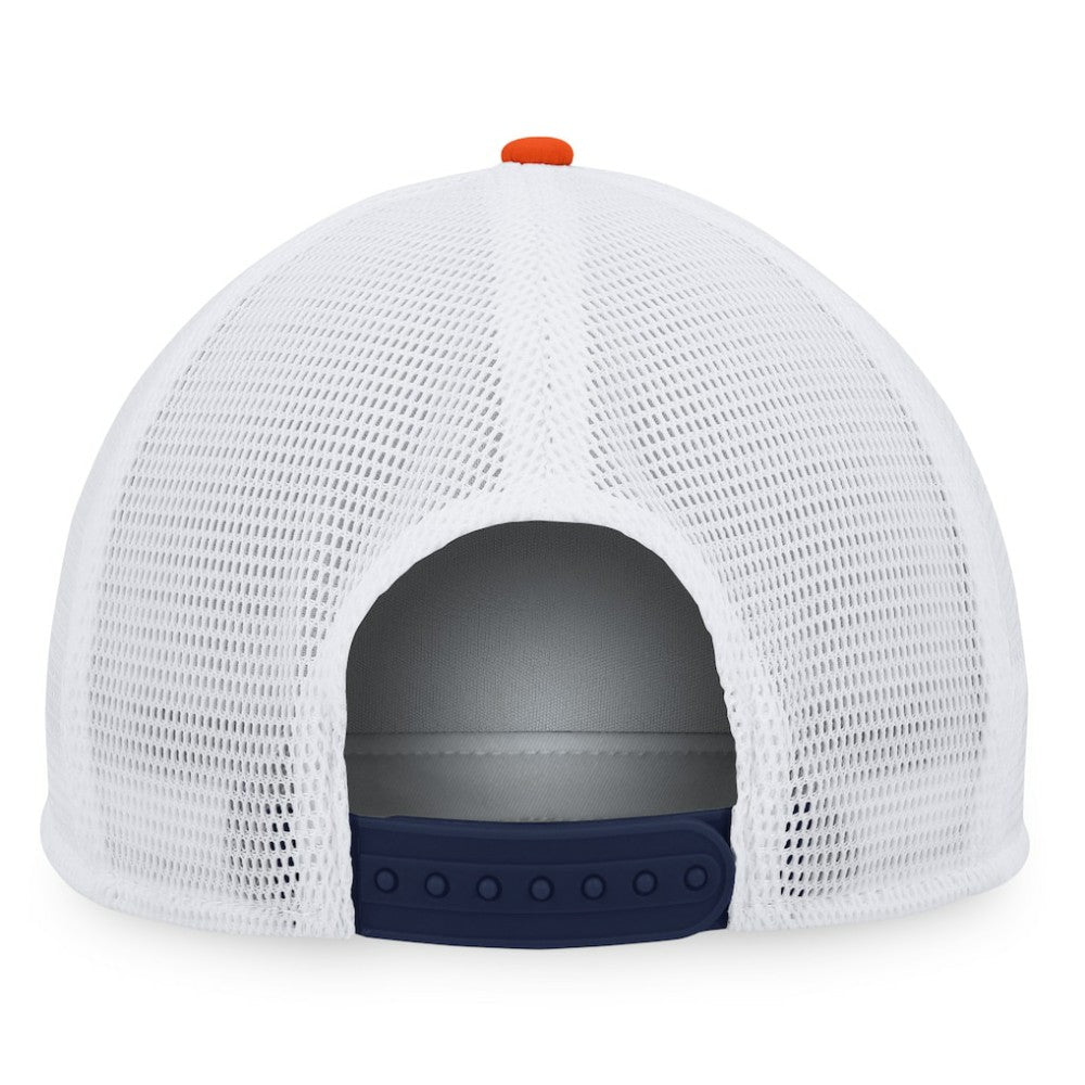 Houston Astros Fanatics Heritage Foam Front Trucker Snapback Hat - MLB Hats