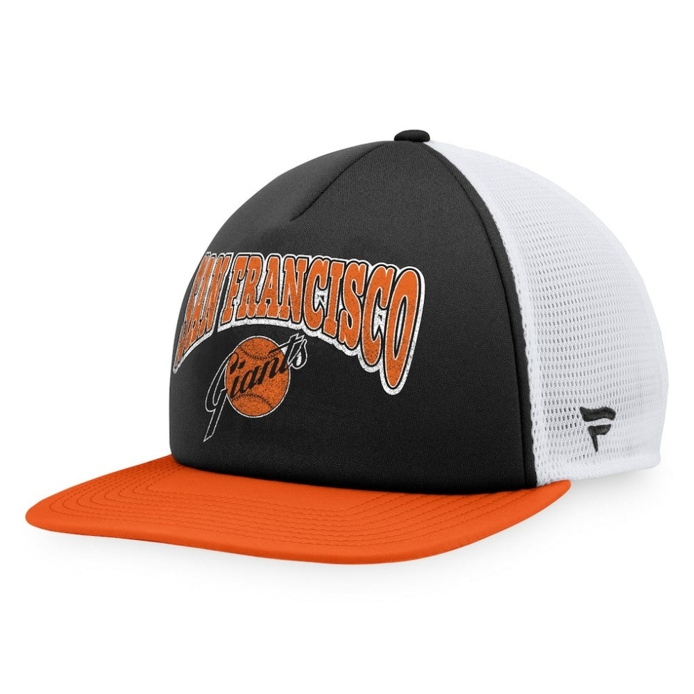 San Francisco Giants Fanatics Heritage Foam Front Trucker Snapback Hat - MLB Hats