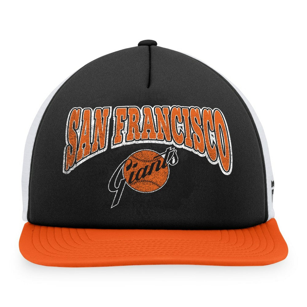 San Francisco Giants Fanatics Heritage Foam Front Trucker Snapback Hat - MLB Hats