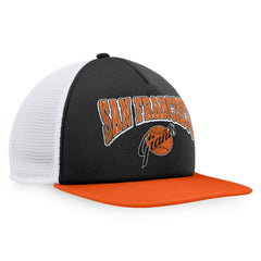 San Francisco Giants Fanatics Heritage Foam Front Trucker Snapback Hat - MLB Hats