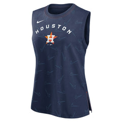Houston Astros Nike Women's Muscle Play Tank Top - MLB Tanks