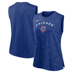 Chicago Cubs Nike Women's Muscle Play Tank Top - MLB Tanks