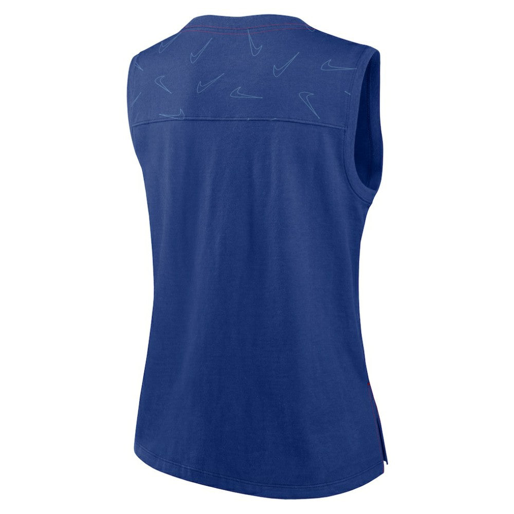 Chicago Cubs Nike Women's Muscle Play Tank Top - MLB Tanks
