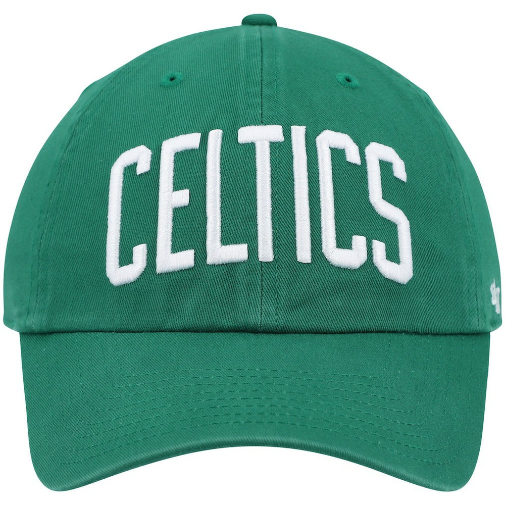 Kelly Green Boston Celtics '47 Clean Up Wordmark Adjustable Hat | NBA