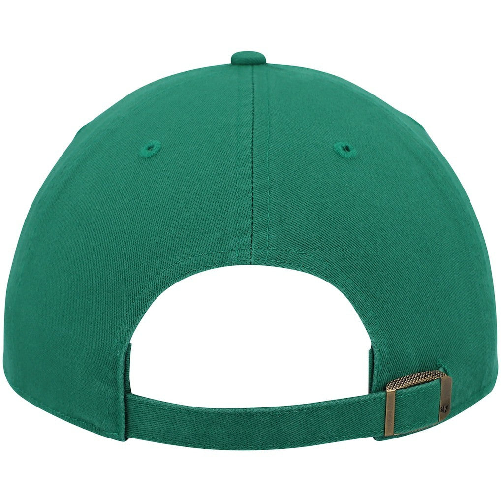 Kelly Green Boston Celtics '47 Clean Up Wordmark Adjustable Hat | NBA