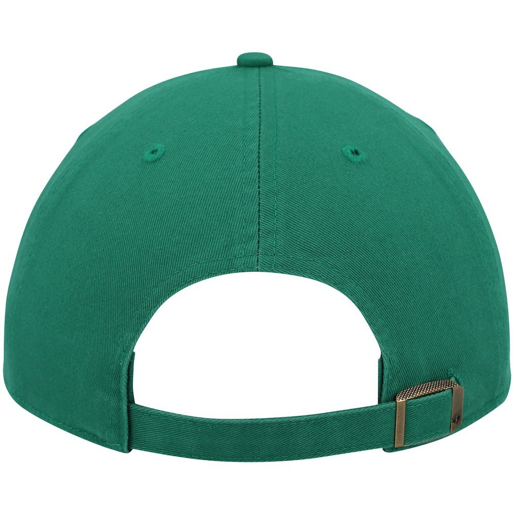 Kelly Green Boston Celtics '47 Clean Up Wordmark Adjustable Hat | NBA