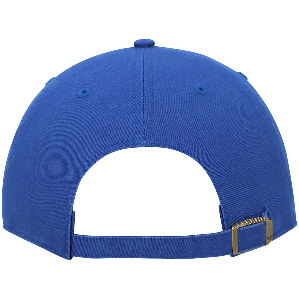 Royal Dallas Mavericks '47 Clean Up Wordmark Adjustable Hat sale | NBA