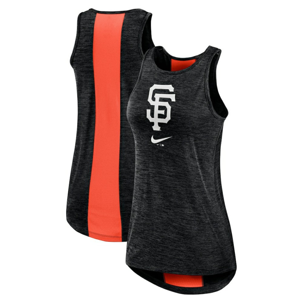 San Francisco Giants Nike Women's Right Mix High Neck Tank Top - MLB Tanks