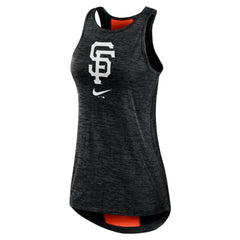 San Francisco Giants Nike Women's Right Mix High Neck Tank Top - MLB Tanks