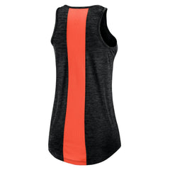 Baltimore Orioles Nike Women's Right Mix High Neck Tank Top - MLB Tanks