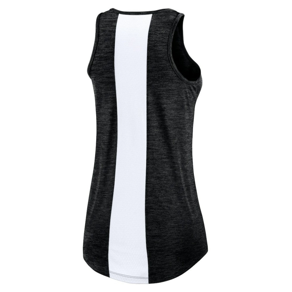 Chicago White Sox Nike Women's Dri-FIT Performance Right Mix High Neck Tank Top - MLB Tanks
