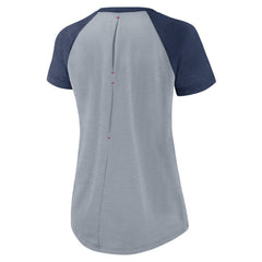 Los Angeles Angels Nike Women's Summer Breeze Raglan Fashion T-Shirt - MLB T-shirts