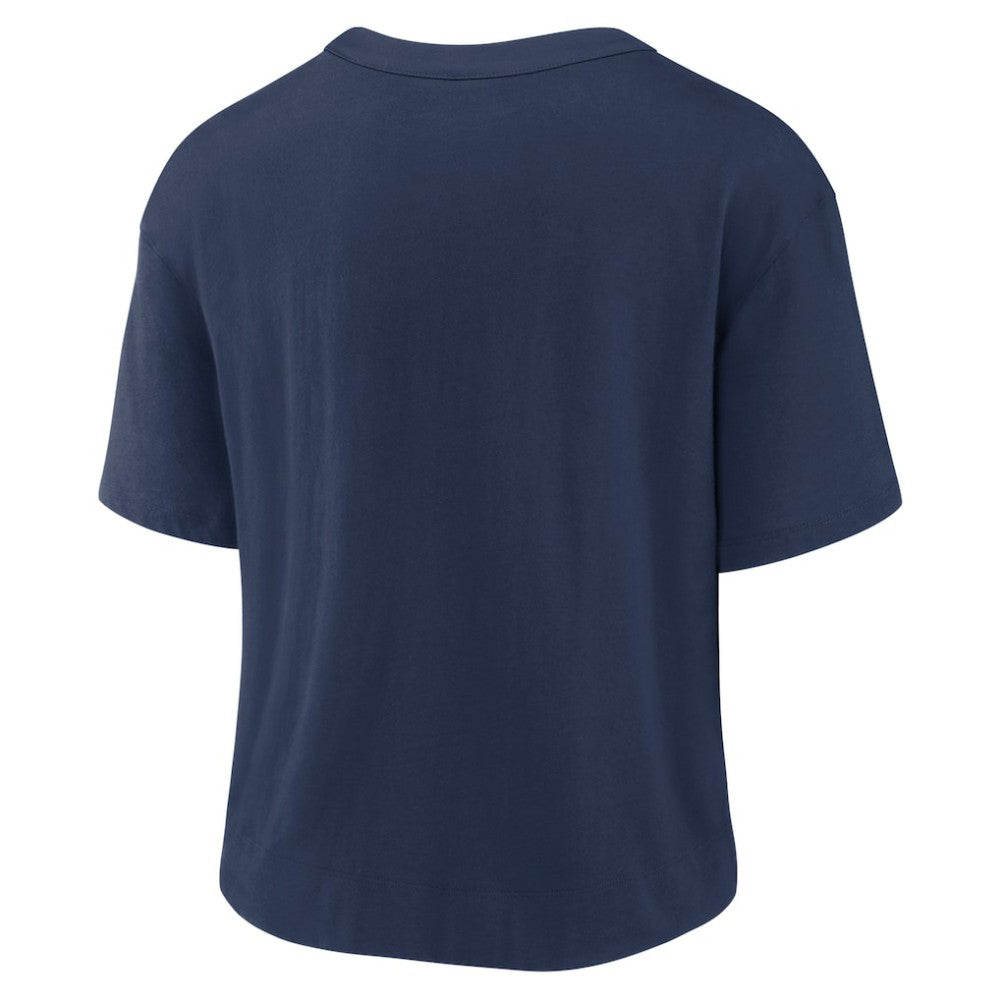 Detroit Tigers Nike Women's Line Up High Hip Fashion T-Shirt - MLB T-shirts