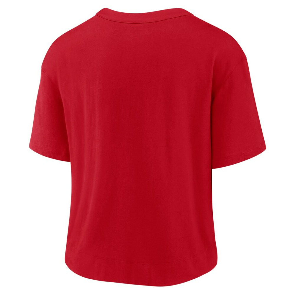 St. Louis Cardinals Nike Women's Line Up High Hip Fashion T-Shirt - MLB T-shirts