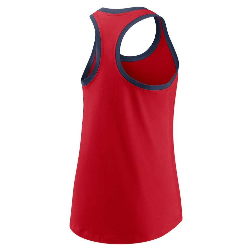 Washington Nationals Nike Women's Tech Tri-Blend Tank Top - MLB Tanks