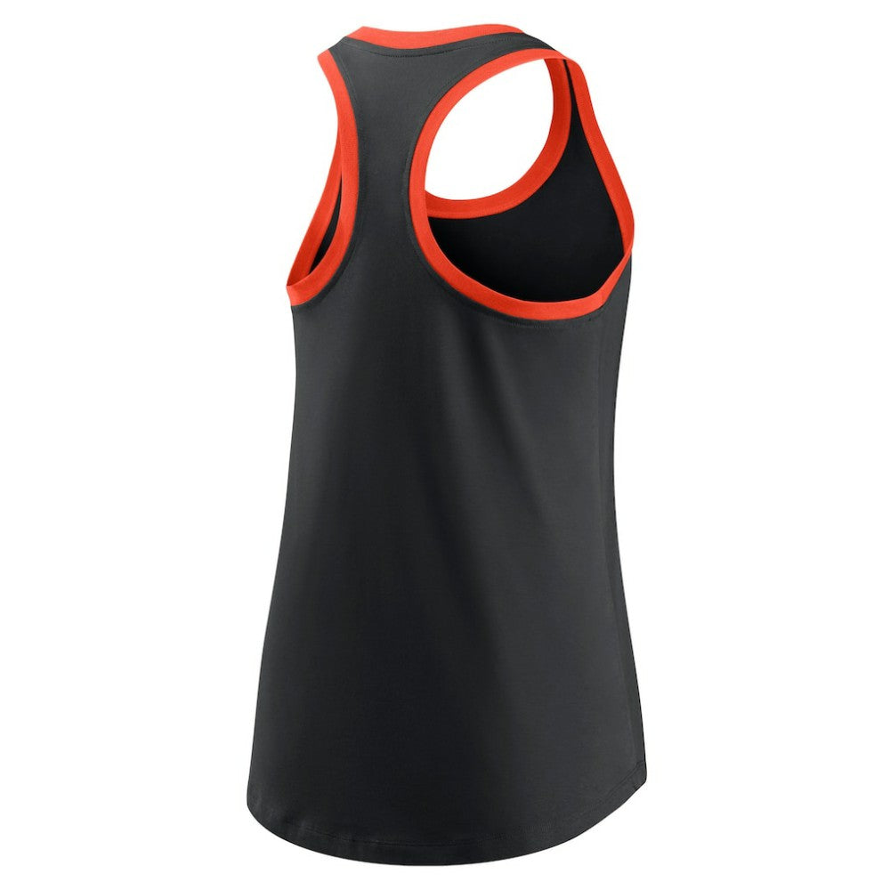 San Francisco Giants Nike Women's Tech Tri-Blend Tank Top - MLB Tanks
