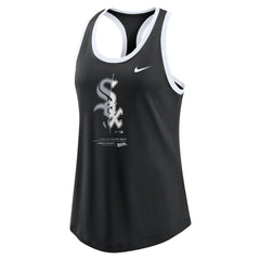 Chicago White Sox Nike Women's Tech Tri-Blend Tank Top - MLB Tanks
