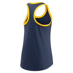 Milwaukee Brewers Nike Women's Tech Tri-Blend Tank Top - MLB Tanks