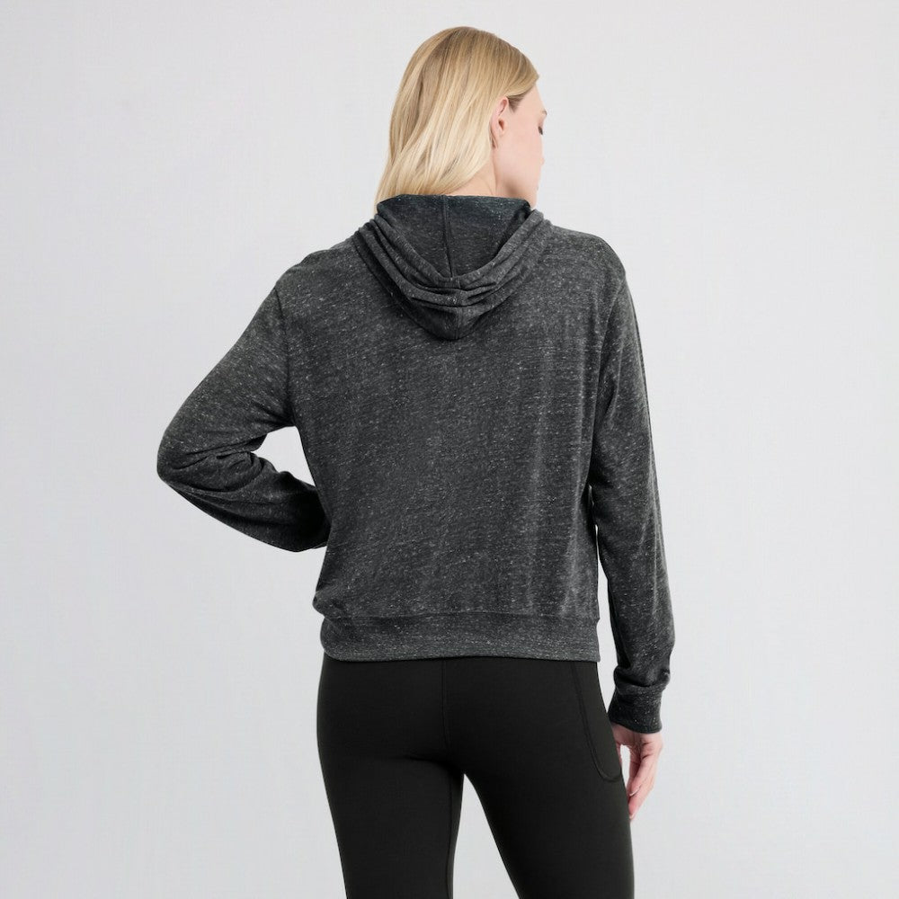 San Francisco Giants Nike Women's Diamond Icon Gym Vintage Lightweight Hooded Top - MLB Tops