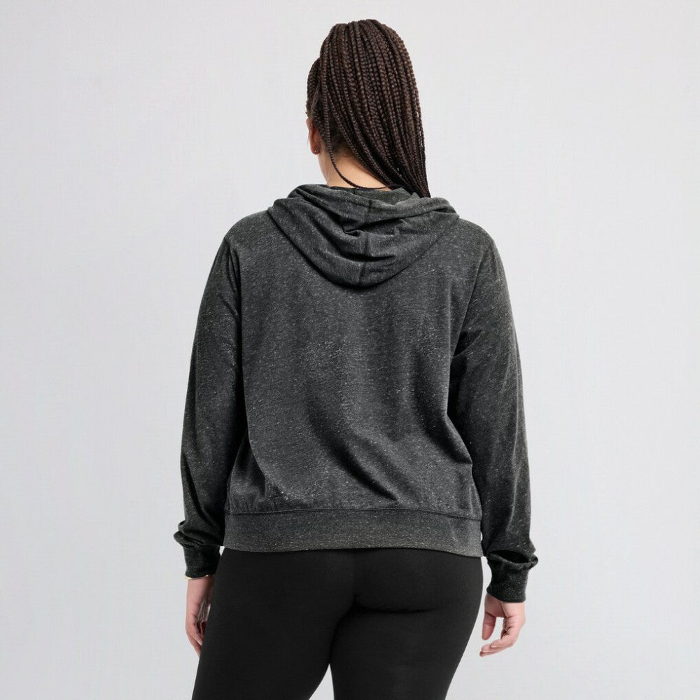 San Francisco Giants Nike Women's Diamond Icon Gym Vintage Lightweight Hooded Top - MLB Tops