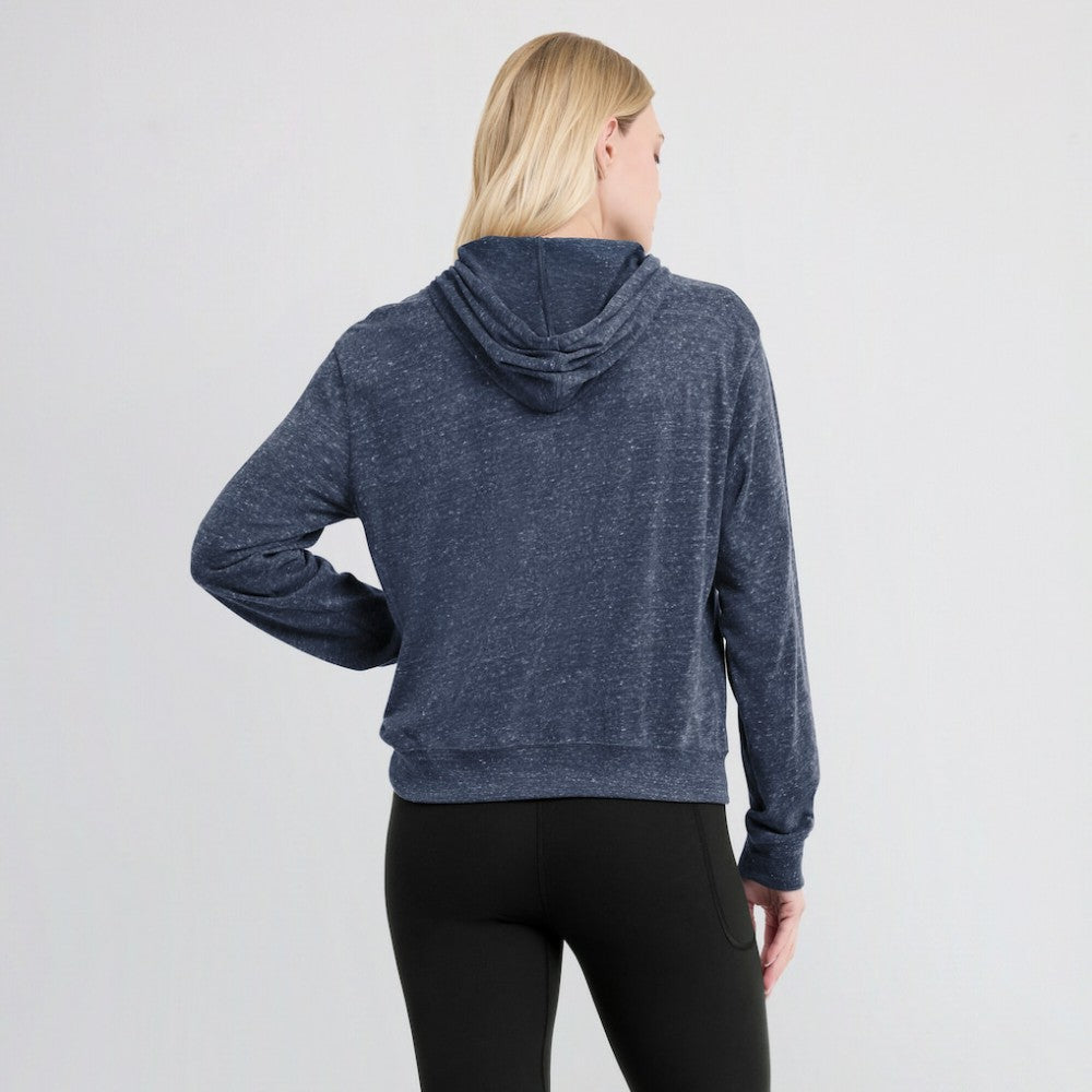 Milwaukee Brewers Nike Women's Diamond Icon Gym Vintage Lightweight Hooded Top - MLB Tops