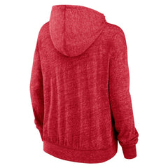 Los Angeles Angels Nike Women's Diamond Icon Gym Vintage Lightweight Hooded Top - MLB Tops