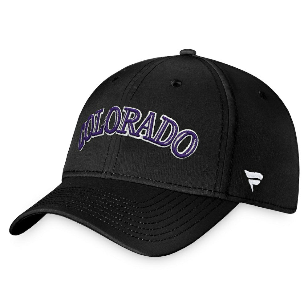 Colorado Rockies Fanatics Cooperstown Core Flex Hat - MLB Hats