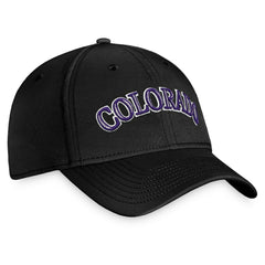 Colorado Rockies Fanatics Cooperstown Core Flex Hat - MLB Hats
