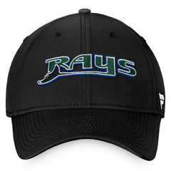 Tampa Bay Rays Fanatics Cooperstown Core Flex Hat - MLB Hats
