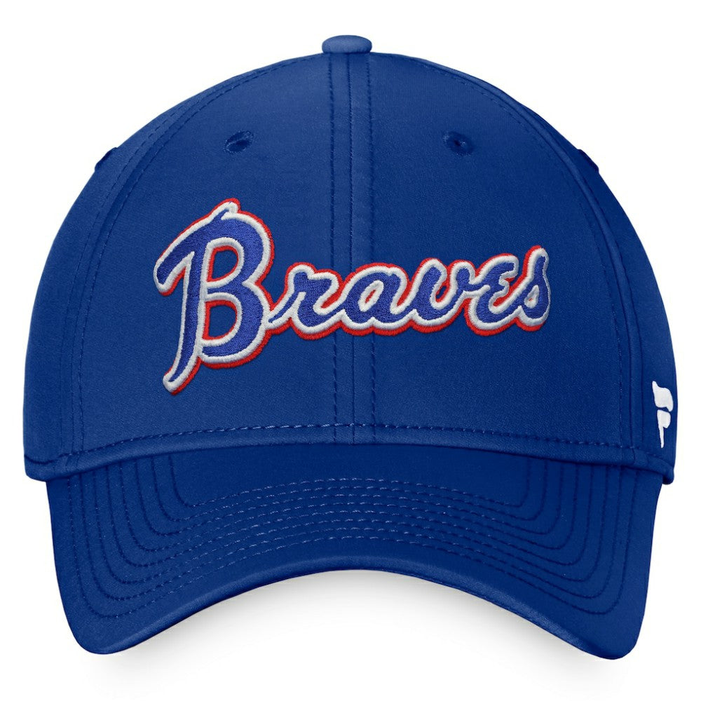 Atlanta Braves Fanatics Cooperstown Core Flex Hat - MLB Hats
