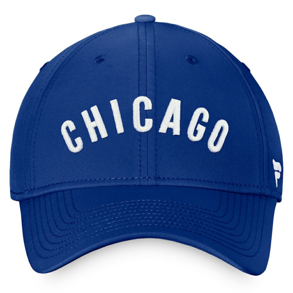 Chicago Cubs Fanatics Cooperstown Core Flex Hat - MLB Hats