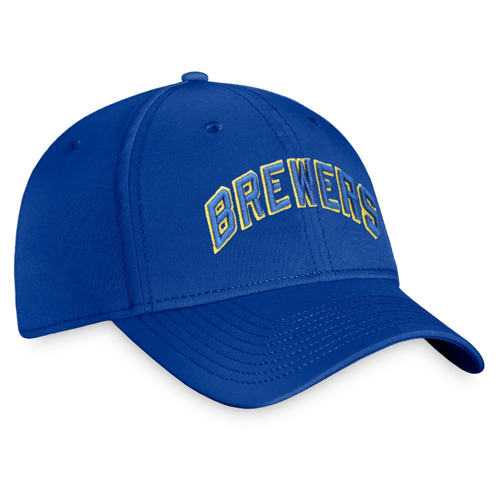 Milwaukee Brewers Fanatics Cooperstown Core Flex Hat - MLB Hats