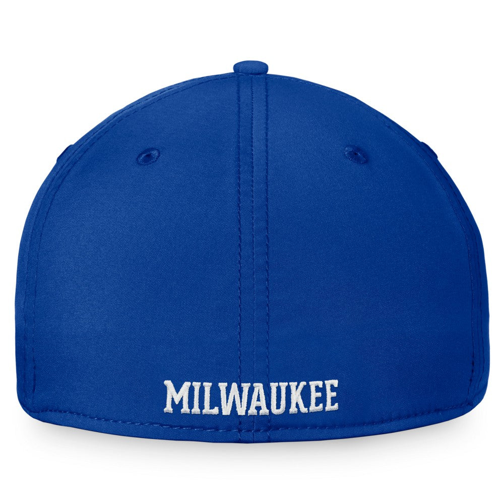 Milwaukee Brewers Fanatics Cooperstown Core Flex Hat - MLB Hats