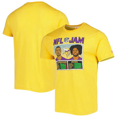 Minnesota Vikings Randy Moss & Daunte Culpepper  Homage Unisex NFL Jam Retired Tri-Blend T-Shirt | NFL Discount