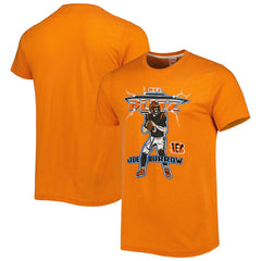 Cincinnati Bengals Joe Burrow  Homage Unisex NFL Blitz Player Tri-Blend T-Shirt | NFL Online