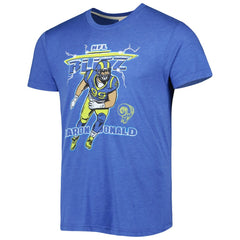Los Angeles Rams Aaron Donald  Homage Unisex NFL Blitz Player Tri-Blend T-Shirt | NFL US