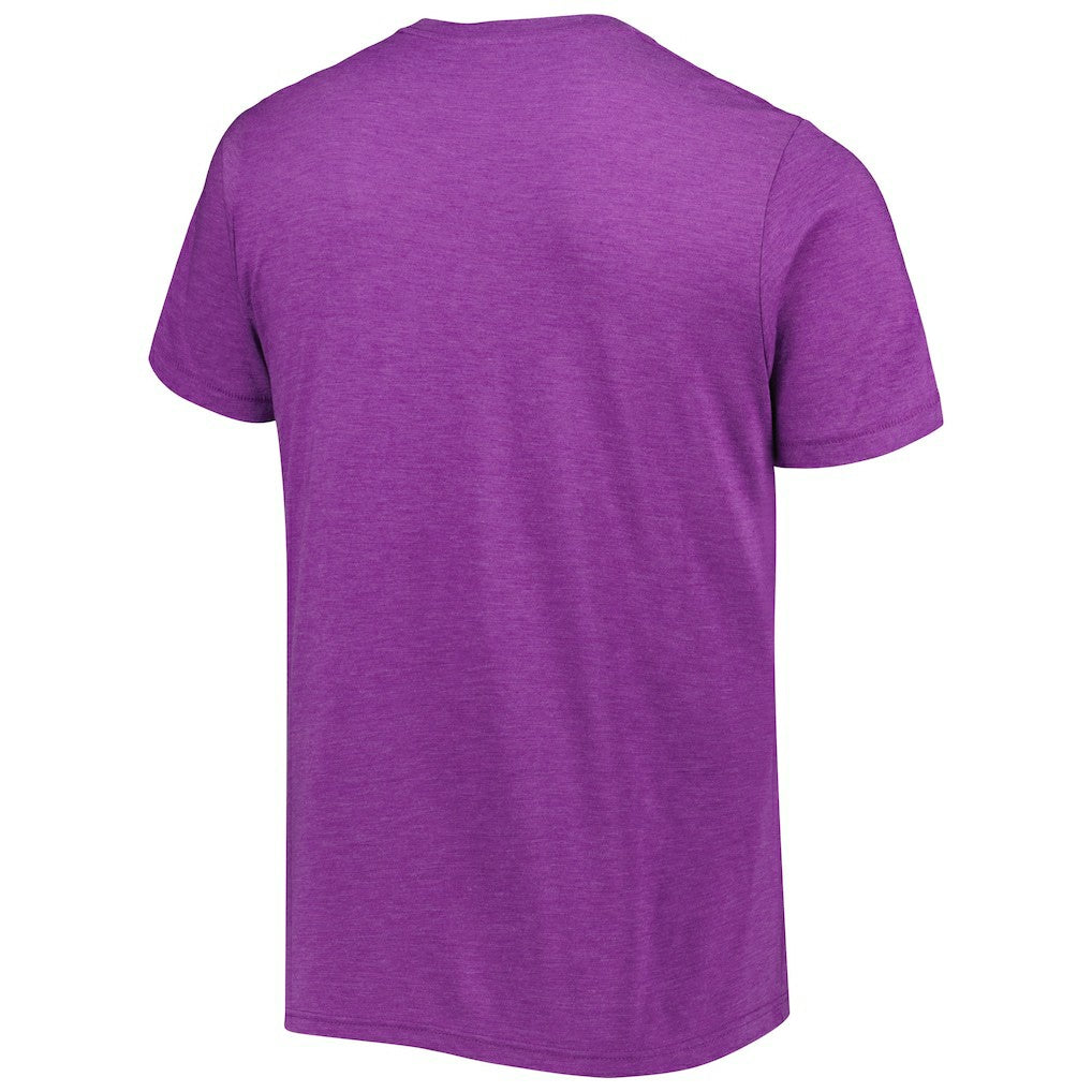 Minnesota Vikings Justin Jefferson  Homage Unisex NFL Blitz Player Tri-Blend T-Shirt | NFL Hot