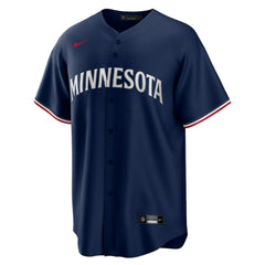 Minnesota Twins Nike Alternate Replica Team Logo Jersey - MLB Jerseys