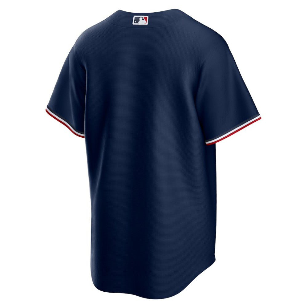 Minnesota Twins Nike Alternate Replica Team Logo Jersey - MLB Jerseys