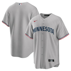 Minnesota Twins Nike Road Replica Team Jersey - MLB Jerseys