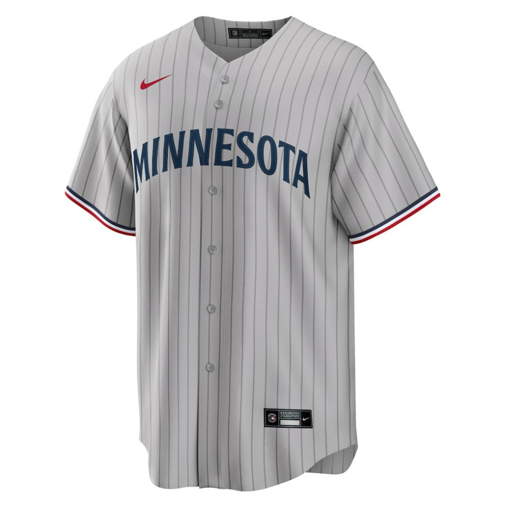 Minnesota Twins Nike Road Replica Team Jersey - MLB Jerseys