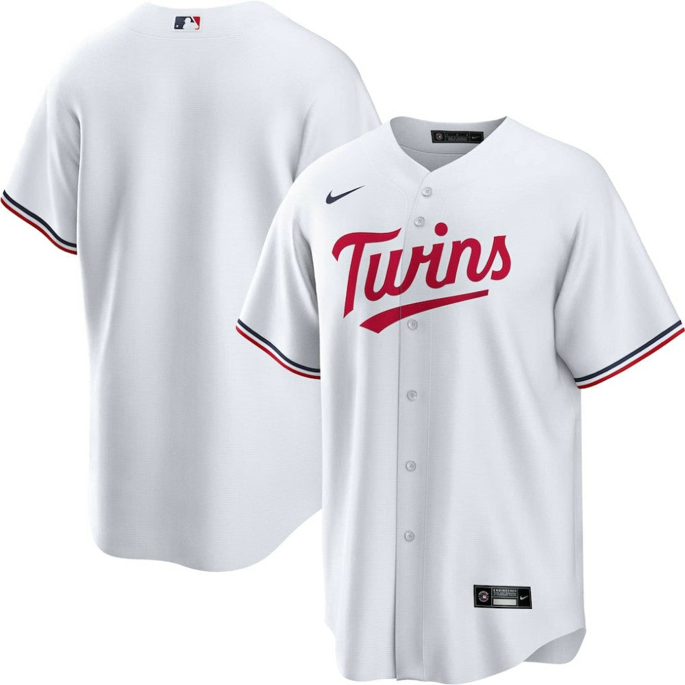 Minnesota Twins Nike Home Replica Team Jersey - MLB Jerseys