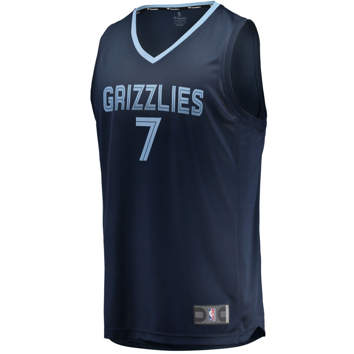 Navy Santi Aldama Memphis Grizzlies Fast Break Replica Jersey | NBA