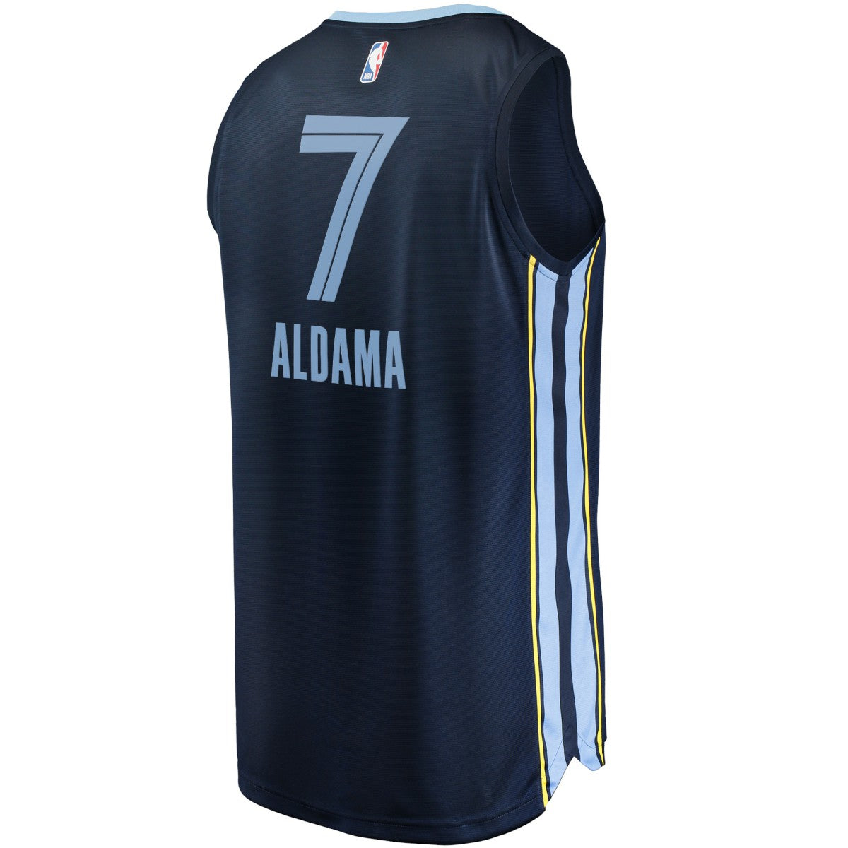 Navy Santi Aldama Memphis Grizzlies Fast Break Replica Jersey | NBA