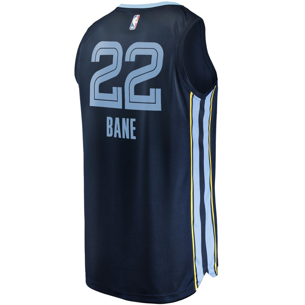 Navy Desmond Bane Memphis Grizzlies Fast Break Replica Jersey | NBA