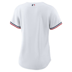 Minnesota Twins Nike Women's Home Replica Team Logo Jersey - MLB Jerseys