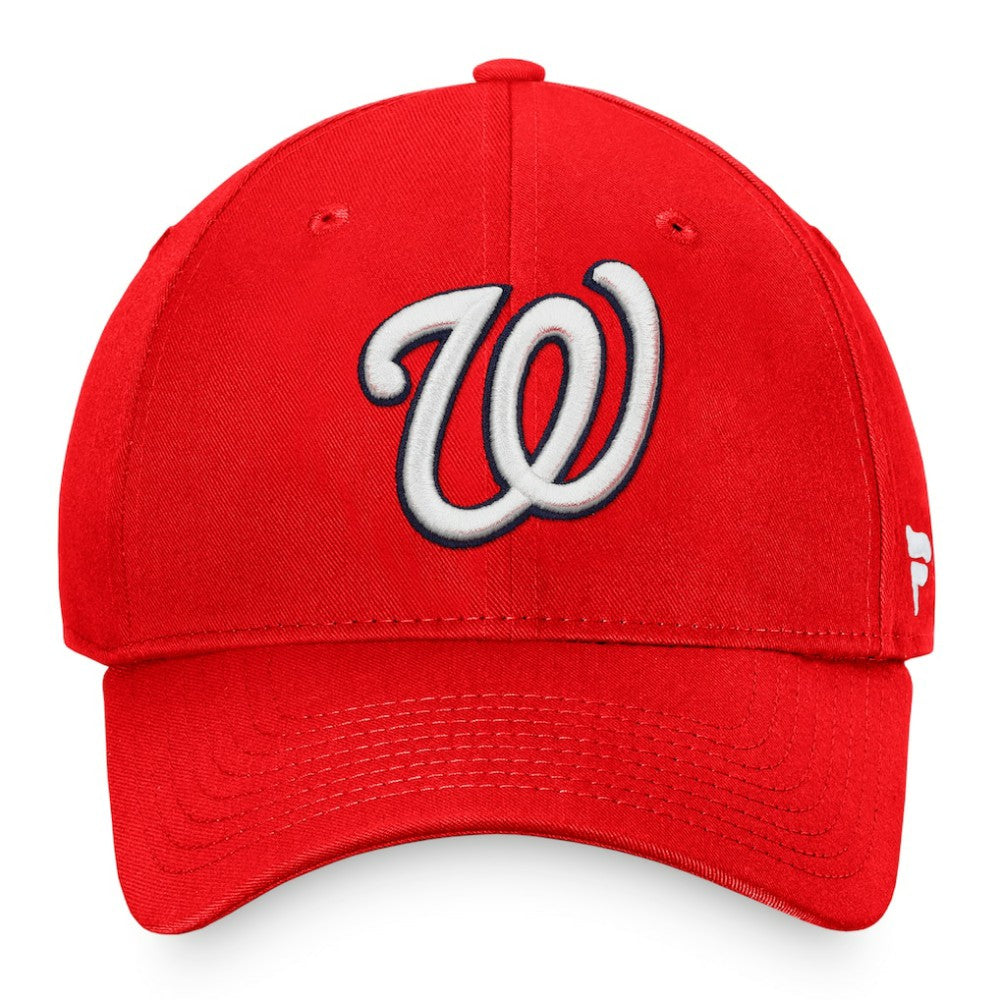 Washington Nationals Fanatics Core Adjustable Hat - MLB Hats